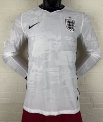 2026 England home Long sleeve player version S-XXL